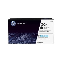HP 26A Black Original LaserJet Toner Cartridge (CF226A)